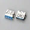 1.BUSF092L3N11368SR USB3.0 AF 沉板式SMT H=2.11mm 10G
