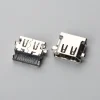 1.BHDF19B3N1214 HDMI AF 反向沉板DIP H=2.78mm