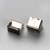 9.BUSF162B3N11413SR USB TYPE C 16P 母座 板上垫高 H=4.3mm　