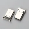 31.BUSM242B3N15372SR USB TYPE C 24P 公座 沉板式前插后贴 H=0.95mm L=13.75mm