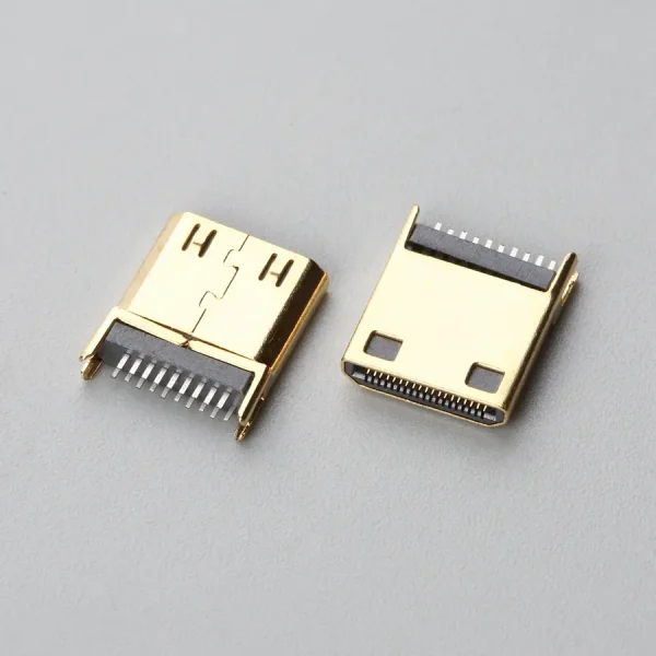 17.BHDM19B2A13221 HDMI CM 夹板1.0mm