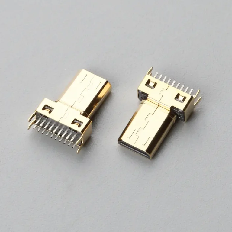 18.BHDF19B1A1327 HDMI DM 夹板1.20mm