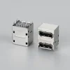 BDPF402B3N11056ST DISPLAYPORT 双层DIP 外壳鱼叉脚