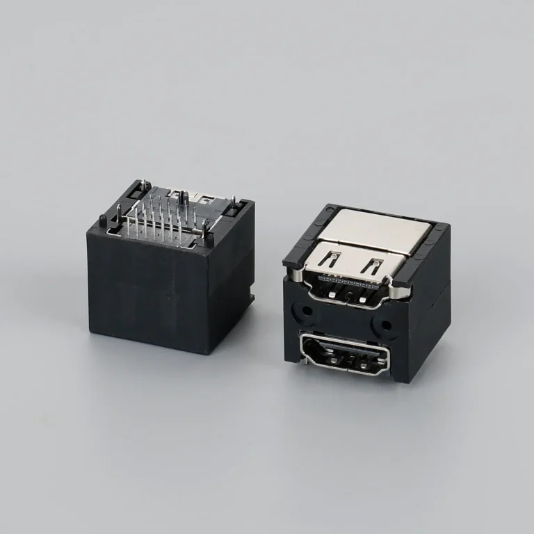 BHDF38B1N12226 DUAL HDMI AF STACKED CONNECTOR