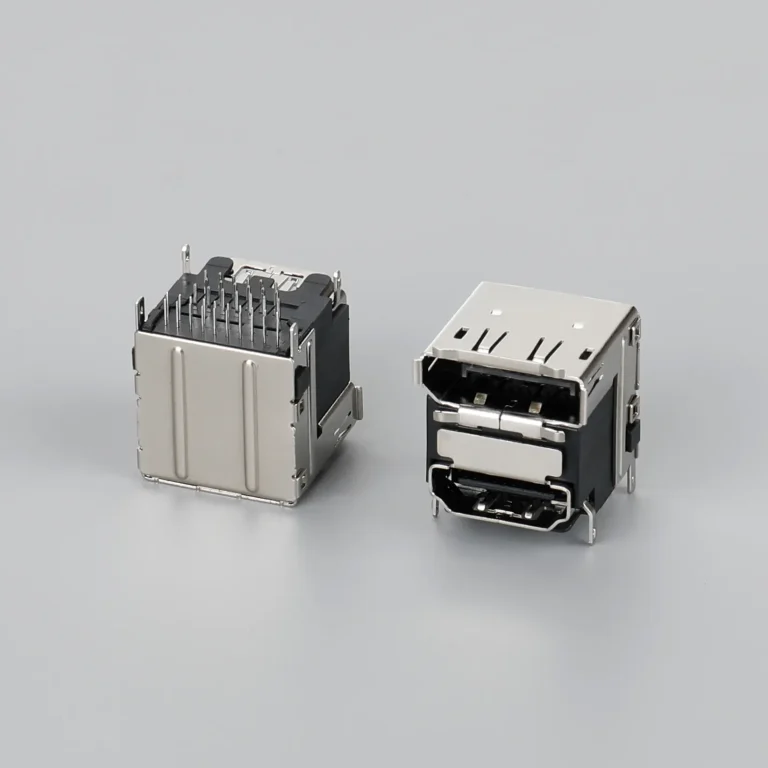 BHDF39B1N12438 DISPLAYPORT ADD HDMI COMBO RECEPTACLE DIP TYPE CONNECTOR CUSTOMER DRAWING