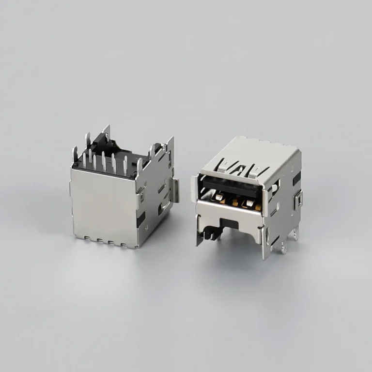 BUSF09B3N62175 USB 3.0 AF H15.44 RIGHT ANGLE DIP直脚