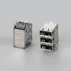 BUSF12B2N12300 USB 2.0 AF 三层 DIP